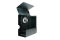 AZZA Gaming PC Gehäuse Cast 808B Midi ATX Alu Schwarz