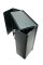 AZZA Gaming PC Gehäuse Cast 808B Midi ATX Alu Schwarz