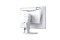 EIZO 60.5cm (23,8) EV2490-WT 16:09 HDMI+DP+USB-C white