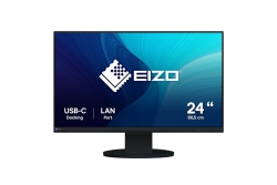 EIZO 60.5cm (23,8) EV2490-BK 16:09 HDMI+DP+USB-C black