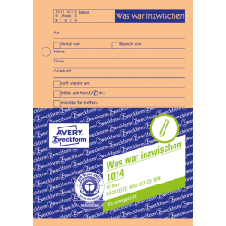 1014 Was war inzwischen/was ist zu tun, DIN A6,...