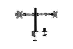 Logilink TIS 17-32 2TFT 3Gelenke schw. Max.12KG +Lochmont.