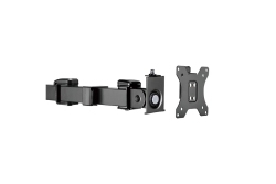 Logilink TIS 17-32 2TFT 3Gelenke schw. Max.12KG +Lochmont.