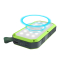 RealPower Powerbank PB-10000 Solar schwarz 10.000mAh