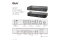 Club3D KVM Switch 4K60Hz 2x HDMI > HDMI/2xUSB/Audio retail