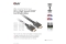 Club3D KVM Switch 4K60Hz 2x HDMI > HDMI/2xUSB/Audio retail
