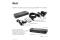 Club3D KVM Switch 4K60Hz 2x HDMI > HDMI/2xUSB/Audio retail