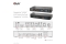 Club3D KVM Switch 4K60Hz 2x DP > HDMI oder DP/2xUSB/Audio