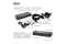 Club3D KVM Switch 4K60Hz 2x DP > HDMI oder DP/2xUSB/Audio