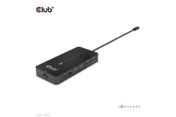 Club3D USB-C 7in1-HUB >2xHDMI/2xUSB/USB-C/LAN 4K60Hz PD100W retail