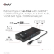 Club3D USB-C 7in1-HUB >2xHDMI/2xUSB/USB-C/LAN 4K60Hz PD100W retail