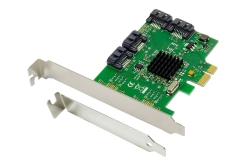 Dawicontrol DC-614e PCIe RAID 4-Kanal SATA6G Retail