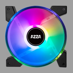 AZZA Lüfter Hurricane II ARGB 120mm 4er Set...