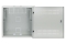 INTELLINET Wandverteiler 4HE 540x550mm grau