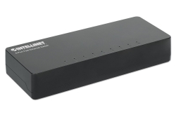 INTELLINET Desktop 8-Port Fast Ethernet Switch schwarz