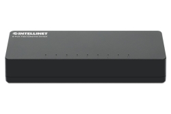 INTELLINET Desktop 8-Port Fast Ethernet Switch schwarz