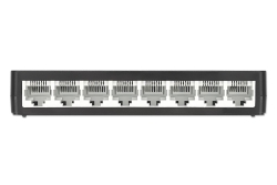 INTELLINET Desktop 8-Port Fast Ethernet Switch schwarz