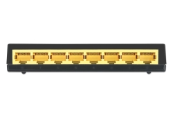 INTELLINET Desktop 8-Port Gigabit Ethernet Switch schwarz