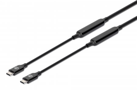 MANHATTAN USB 3.2 Gen 2 Aktives Typ-C Kabel 5m 10 Gbit/s 60W