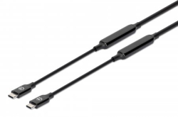 MANHATTAN USB 3.2 Gen 2 Aktives Typ-C Kabel 5m 10 Gbit/s 60W