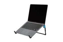 R-Go Laptopständer 10-22 Max.5KG Steel Travel schwarz