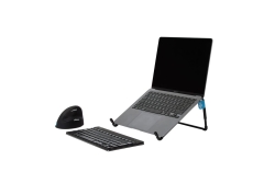 R-Go Laptopständer 10-22 Max.5KG Steel Travel schwarz