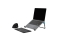 R-Go Laptopständer 10-22 Max.5KG Steel Travel schwarz