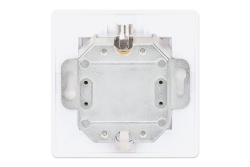 INTELLINET 2-Port Cat6 10G RJ45-Unterputzdose STP weiß