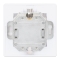INTELLINET 2-Port Cat6a 10G RJ45-Unterputzdose STP weiß