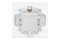 INTELLINET 2-Port Cat6a 10G RJ45-Unterputzdose STP weiß