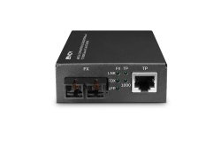 LINDY MediaConverter SC 1000 Base-FX, Multimode
