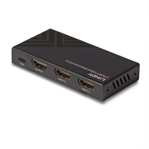 LINDY 2 Port HDMI 8K60 Switch
