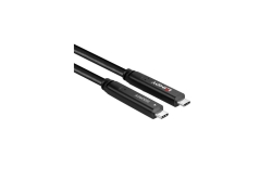LINDY 10m USB 3.2 Gen 1 & DP 1.4 Typ C Hybrid Cable