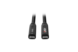 LINDY 10m USB 3.2 Gen 1 & DP 1.4 Typ C Hybrid Cable