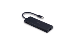 LINDY DST-Mini, USB Typ C 4K Laptop Mini Dock