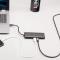 LINDY DST-Mini, USB Typ C 4K Laptop Mini Dock