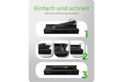 Geh. IcyBox M.2NVMe & SATA SSD, USB 3.2 (Gen2)