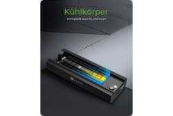 Geh. IcyBox M.2NVMe & SATA SSD, USB 3.2 (Gen2)