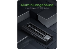 Geh. IcyBox M.2NVMe & SATA SSD, USB 3.2 (Gen2)