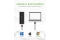 Geh. IcyBox M.2NVMe & SATA SSD, USB 3.2 (Gen2)