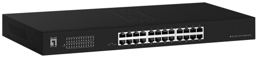 LevelOne Switch 24xGE 19 unmanaged Metall