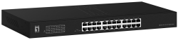 LevelOne Switch 24xGE 19 unmanaged Metall
