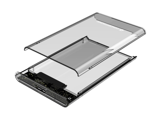 CONCEPTRONIC HDD Gehäuse 2.5SATA HDD/SSD Micro-B 5Gbs tr