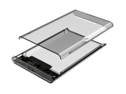 CONCEPTRONIC HDD Gehäuse 2.5SATA HDD/SSD Micro-B...
