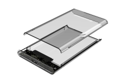 CONCEPTRONIC HDD Gehäuse 2.5SATA HDD/SSD Micro-B 5Gbs tr