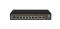 LevelOne PoE+Switch 8xFE PoE/2xGE 120W unmanaged Metall
