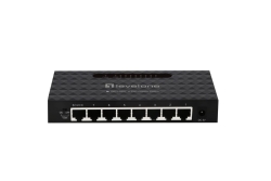 LevelOne Switch 8xGE unmanaged Plastik