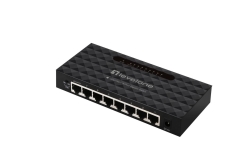 LevelOne Switch 8xGE unmanaged Plastik