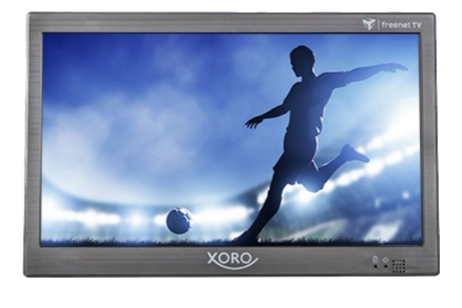 Xoro Portable TV PTL 1050 V2 10,1 Akku USB DVB-T/T2 12/24V