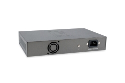 LevelOne PoE+Switch 8xGE PoE/2xGE/2xSFP 150W 19unman.Metall